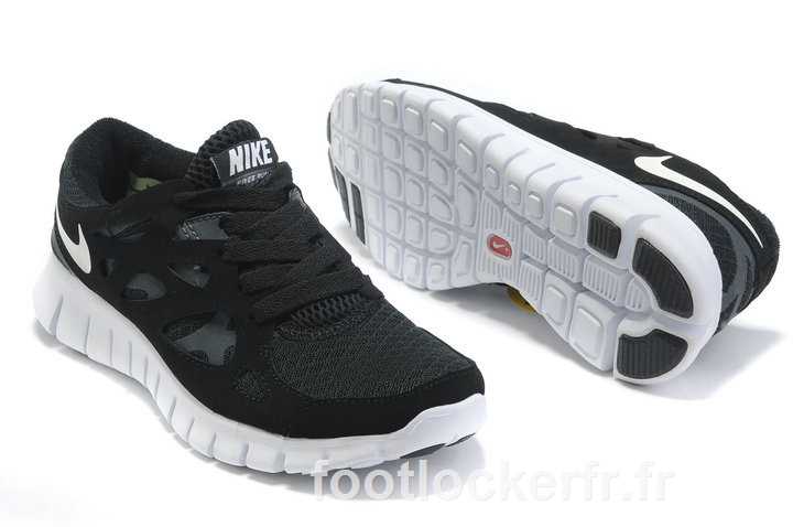 nike free run pas cher noir de femme